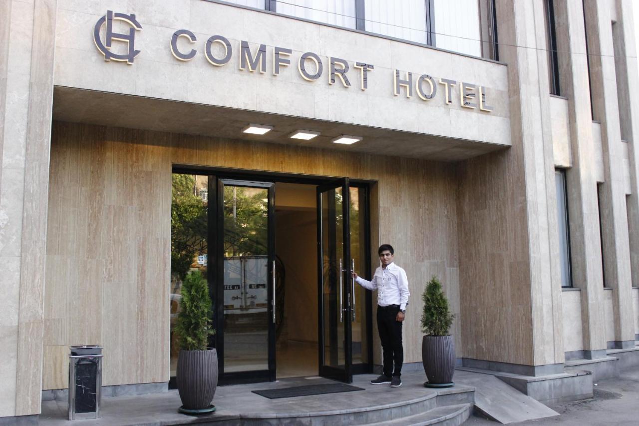 Comfort Hotel 예레반 외부 사진
